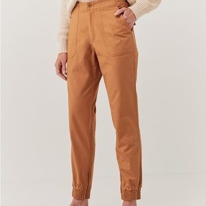 Pact Twill Jogger in Large